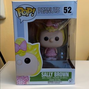 Pop! Funko Sally Brown figurine NIB